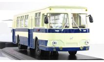 Автобус Лиаз 677 Синий СССР Классик Бус ClassicBus 1 43, масштабная модель, 1:43, 1/43