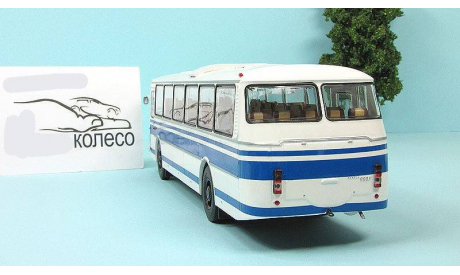 Автобус Лаз 699 Р Синий 1980 ClassicBus 1 43, масштабная модель, scale43