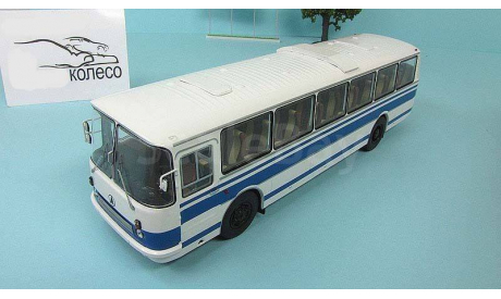 Автобус Лаз 699 Р Синий 1980 ClassicBus 1 43, масштабная модель, scale43