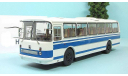 Автобус Лаз 699 Р Синий 1980 ClassicBus 1 43, масштабная модель, scale43