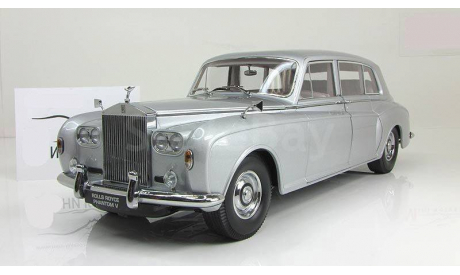 Роллс Ройс Rolls Royce Phantom V 1962 Limousine Paragon PA-98211R 1:18, масштабная модель, 1/18, Paragon Models, Rolls-Royce