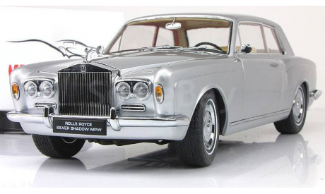 Роллс Ройс ROLLS ROYCE SILVER SHADOW SILVER 1968 Paragon 1:18, масштабная модель, 1/18, Paragon Models, Rolls-Royce