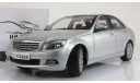 Мерседес Бенц Mercedes Benz C Klass Elegance W204 2007 AutoArt 1:18 76261 БЕСПЛАТНАЯ доставка, масштабная модель, 1/18, Mercedes-Benz