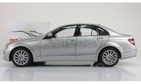 Мерседес Бенц Mercedes Benz C Klass Elegance W204 2007 AutoArt 1:18 76261 БЕСПЛАТНАЯ доставка, масштабная модель, 1/18, Mercedes-Benz