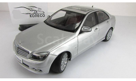 Мерседес Бенц Mercedes Benz C Klass Elegance W204 2007 AutoArt 1:18 76261 БЕСПЛАТНАЯ доставка, масштабная модель, 1/18, Mercedes-Benz