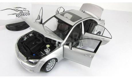 Мерседес Бенц Mercedes Benz C Klass Elegance W204 2007 AutoArt 1:18 76261 БЕСПЛАТНАЯ доставка, масштабная модель, 1/18, Mercedes-Benz