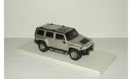 Хаммер Hummer H3 4x4 2006 Luxury Collectibles 1:43, масштабная модель, Luxury Diecast (USA), scale43