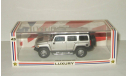 Хаммер Hummer H3 4x4 2006 Luxury Collectibles 1:43, масштабная модель, Luxury Diecast (USA), scale43