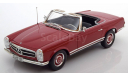 Мерседес Бенц Mercedes Benz 280SL Cabriolet W113 1969 Norev 1:18 183520 Раритет, масштабная модель, 1/18, Mercedes-Benz