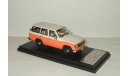 Тойота Toyota Land Cruiser 60 Flex Dream 1982 4x4 4WD Amber/White Hi-Story 1:43 HS061SP2, масштабная модель, 1/43