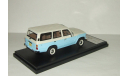 Тойота Toyota Land Cruiser 60 Flex Dream 1982 4x4 4WD Blue/White Hi-Story 1:43 HS061SP1, масштабная модель, scale43