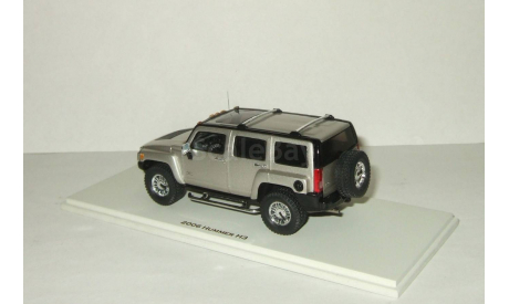 Хаммер Hummer H3 4x4 2006 Luxury Collectibles 1:43, масштабная модель, Luxury Diecast (USA), scale43