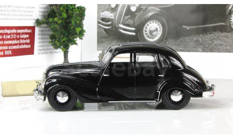 BMW EMW 340 1948 IXO IST DeAgostini 1:43, масштабная модель, scale43, IXO Road (серии MOC, CLC)