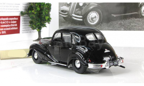 BMW EMW 340 1948 IXO IST DeAgostini 1:43, масштабная модель, scale43, IXO Road (серии MOC, CLC)