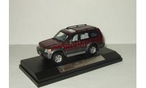 Тойота Toyota Land Cruiser Prado TZ 1996 Red Hi-Story 1:43 HS054RE, масштабная модель, 1/43