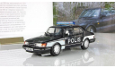 Сааб Saab 900 Turbo Finland Police Poliisi 1978 IXO Полицейские машины мира 1:43, масштабная модель, scale43, Полицейские машины мира, Deagostini