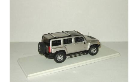 Хаммер Hummer H3 4x4 2006 Luxury Collectibles 1:43, масштабная модель, Luxury Diecast (USA), scale43
