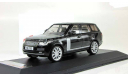 Range Rover Vogue 4x4 2013 Santorini Black Черный PremiumX 1:43 PRD304, масштабная модель, 1/43, Premium X, Land Rover