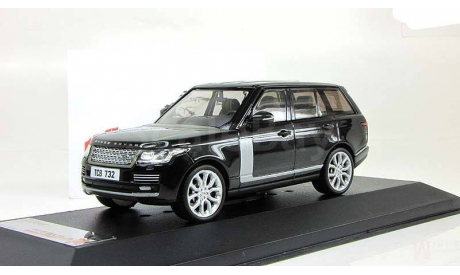 Range Rover Vogue 4x4 2013 Santorini Black Черный PremiumX 1:43 PRD304, масштабная модель, 1/43, Premium X, Land Rover