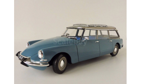 Ситроен Citroen ID19 Break Универсал 1967 Monte Carlo Norev 1:18 181591, масштабная модель, scale18, Citroën