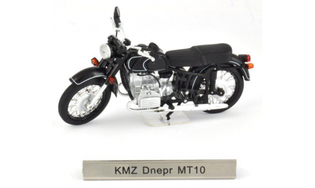 мотоцикл Днепр MT 10 36 1976 СССР IXO Atlas 1:24 Лимит, масштабная модель мотоцикла, scale24