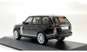 Range Rover Vogue 4x4 2013 Santorini Black Черный PremiumX 1:43 PRD304, масштабная модель, 1/43, Premium X, Land Rover