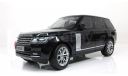 Рэндж Ровер Range Rover Voque L405 2014 4x4 4WD Черный GT Autos 1:18, масштабная модель, 1/18