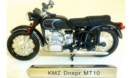 мотоцикл Днепр MT 10 36 1976 СССР IXO Atlas 1:24 Лимит, масштабная модель мотоцикла, scale24