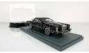 Линкольн Lincoln MK5 Coupe 1978 Черный Neo 1:43 NEO43551, масштабная модель, 1/43, Neo Scale Models
