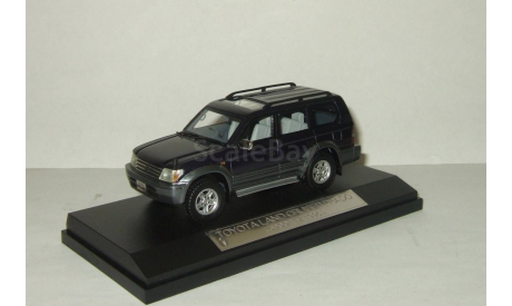 Тойота Toyota Land Cruiser Prado TZ 1996 Blue Hi-Story 1:43 HS054BL, масштабная модель, 1/43