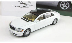 лимузин Майбах Maybach 62 Long 2003 IXO IST DeAgostini 1:43