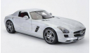 Мерседес Бенц Mercedes Benz SLS AMG C197 Silver metallic Premium Classixxs 1:12 10600, масштабная модель, Mercedes-Benz, scale12