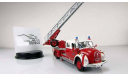 Магирус Magirus Deutz Merkur TLF16 Feuerwehr Dortmund 1956 Пожарный Minichamps 1:43 439142170, масштабная модель, scale43, Magirus-Deutz