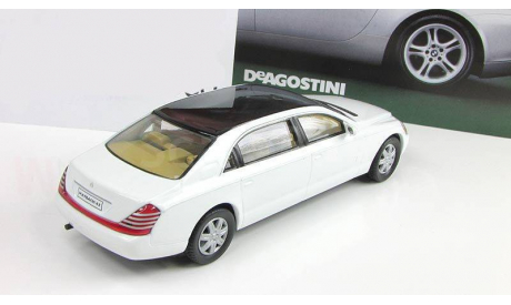 лимузин Майбах Maybach 62 Long 2003 IXO IST DeAgostini 1:43, масштабная модель, 1/43, IXO Road (серии MOC, CLC)