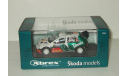 Skoda (Шкода) Fabia WRC EVO II, No.12 Colin McRae Australia 2005 Abrex 1:43 601te, масштабная модель, 1/43