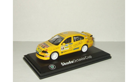 Шкода Skoda Octavia II Ралли Cup No. 13 Hajek 2005 Abrex 1:43 602tm, масштабная модель, 1/43, Altaya