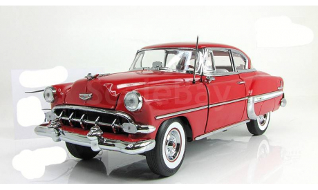 Шевроле Chevrolet Bel Air Hard Top Coupe 1954 Sunstar 1:18, масштабная модель, scale18