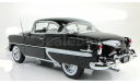 Шевроле Chevrolet Bel Air Hard Top Coupe 1954 черный Sunstar 1:18, масштабная модель, 1/18