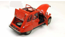 Ситроен Citroen 2CV 1976 Norev 1:18 181514, масштабная модель, 1/18, Citroën