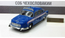 Татра Tatra 603 Verejna Bezpecnost Полиция Чехословакии 1969 IXO Полицейские Машины Мира 1:43, масштабная модель, Полицейские машины мира, Deagostini, scale43