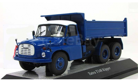 Татра TATRA T 148 S3 Синий Самосвал Premium ClassiXXs 1:43 12801, масштабная модель, 1/43