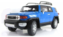 Тойота Toyota FJ Cruiser 4x4 Синий AutoArt 1:18 78855, масштабная модель, 1/18