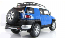 Тойота Toyota FJ Cruiser 4x4 Синий AutoArt 1:18 78855, масштабная модель, 1/18