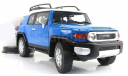 Тойота Toyota FJ Cruiser 4x4 Синий AutoArt 1:18 78855, масштабная модель, 1/18