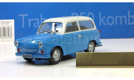 Трабант Trabant P50 Kombi 1959 IST Kultowe Auta 1:43, масштабная модель, 1/43, DeAgostini-Польша (Kultowe Auta)