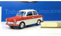 Трабант Trabant P50 Limousine 1959 IST Kultowe Auta 1:43, масштабная модель, 1/43, DeAgostini-Польша (Kultowe Auta)