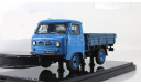 UAZ УАЗ 450Д (синий) 4х4 СССР 1961 Дип Dip 1:43 145001, масштабная модель, scale43, DiP Models