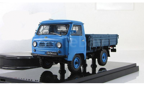 UAZ УАЗ 450Д (синий) 4х4 СССР 1961 Дип Dip 1:43 145001, масштабная модель, scale43, DiP Models