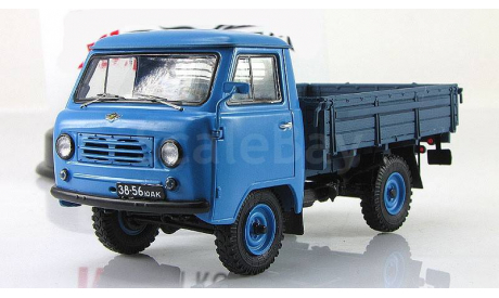 UAZ УАЗ 450Д (синий) 4х4 СССР 1961 Дип Dip 1:43 145001, масштабная модель, scale43, DiP Models