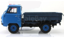 UAZ УАЗ 450Д (синий) 4х4 СССР 1961 Дип Dip 1:43 145001, масштабная модель, scale43, DiP Models